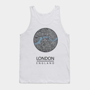 london map thames Tank Top